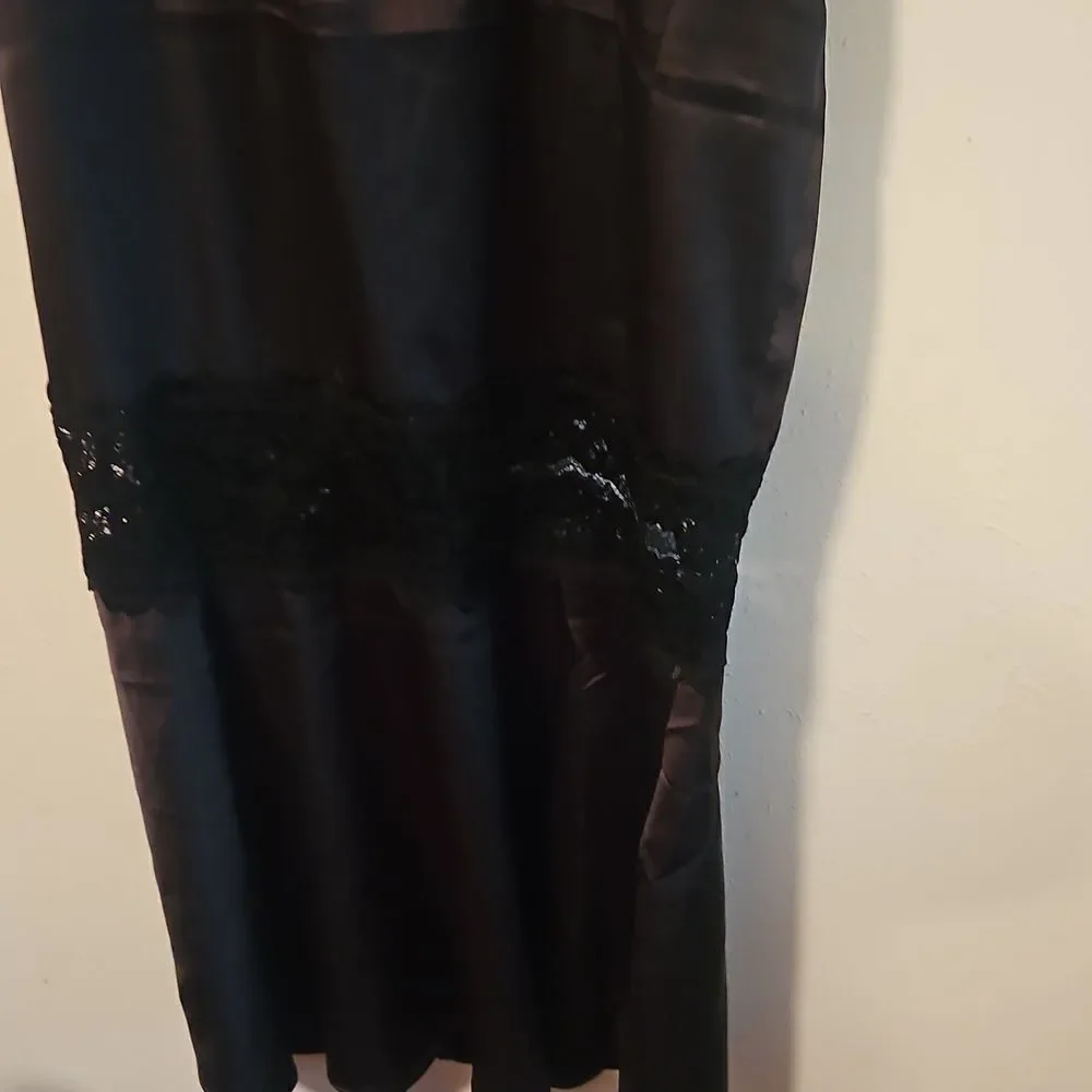 Bebe woman slip gown size S